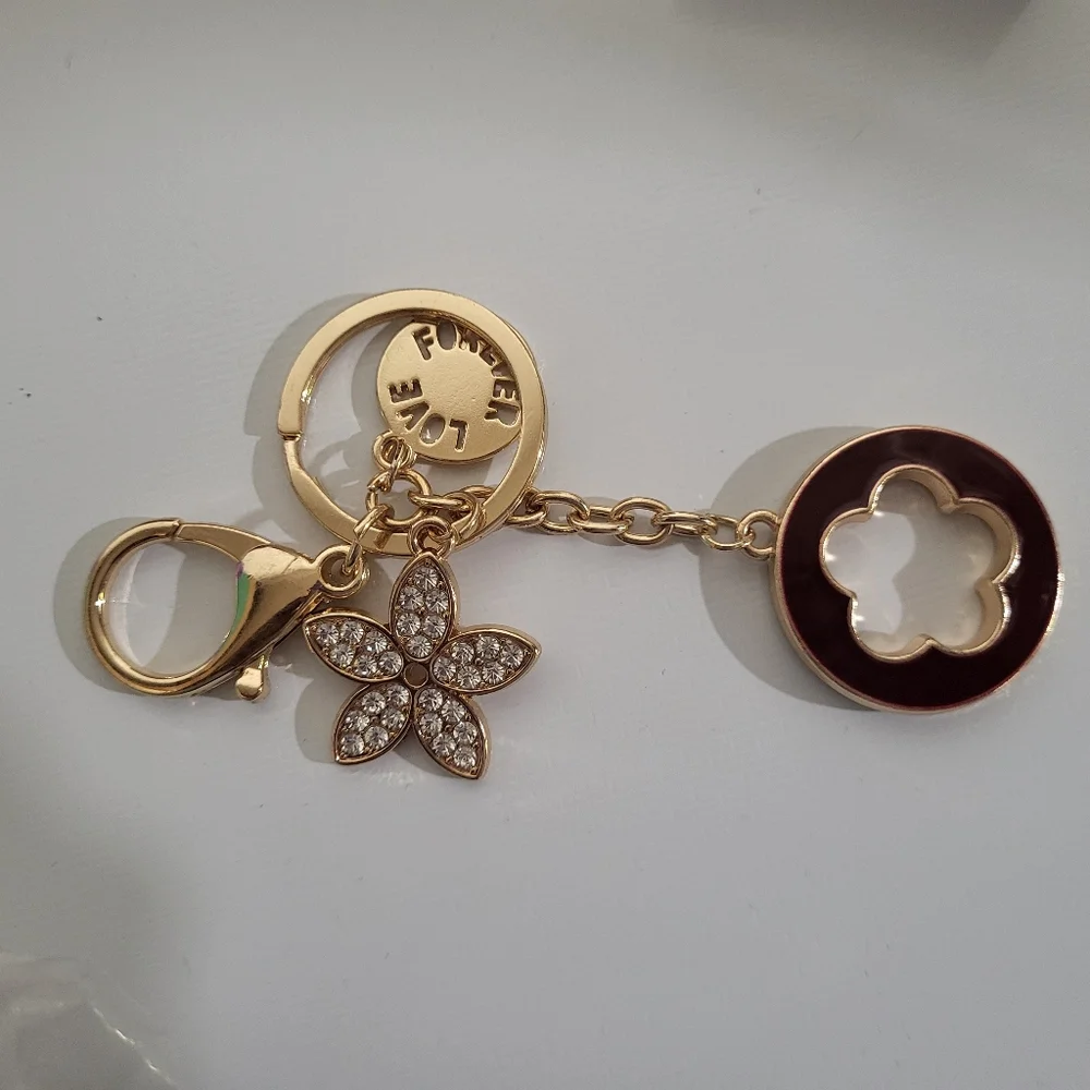 Fashion key chain/ bag charm